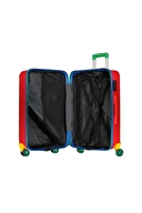 Travel Zone Sert Valiz 26TZ153-ABS800-60CM Kırmızı