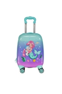 Funfaır Cocuk Valiz 26Ffdenızkızı 40CM Renklİ