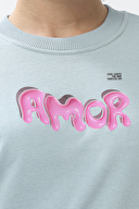 First Company Denim Kadın Sweatshirt 2524BS210002