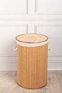 Hometime Bambu Sepet 40x40x60 Cm