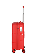 Travel Zone Sert Valiz 25YTZ1215264-55CM