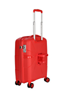 Travel Zone Sert Valiz 25YTZ1215264-55CM