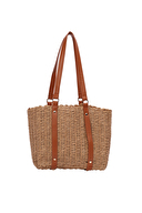 Shefame Kadın Hasır Çanta 25YSF269OY25025