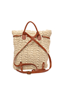 Shefame Kadın Hasır Çanta 25YSF269OY25068