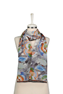 Shefame Kadın Şal 25YSF57102GL