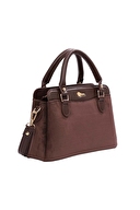 Shefame Kadın Çanta 26SF5111501 Süet Kahve