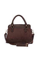 Shefame Kadın Çanta 26SF5111501 Süet Kahve