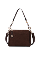 Shefame Kadın Çanta 26SF5111496 Süet Kahve