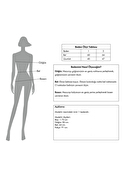 Alfasa Kloş Etek Mayo ALF23930-LACI