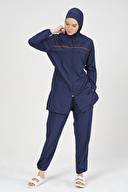 Alfasa Süs Dikişli Tesettür Mayo ALF24231-LACI