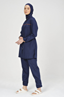 Alfasa Süs Dikişli Tesettür Mayo ALF24231-LACI