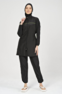 Alfasa Süs Dikişli Tesettür Mayo ALF24231-SYH