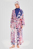 Alfasa Motif Desenli Pareo ALF7066-INDG