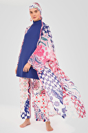 Alfasa Motif Desenli Pareo ALF7066-INDG