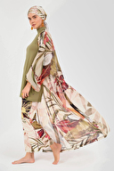 Alfasa Natural Desenli Pareo ALF7056-YSL