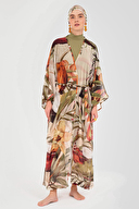 Alfasa Natural Desenli Pareo ALF7056-YSL