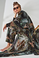 Alfasa Leopar Desenli Pareo ALF7050-SYH