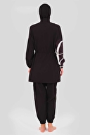 Alfasa Volta Neon Biye Süslemeli Tesettür Mayo ALF24202-SYH