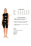 Alfasa Hera Desenli Yarım Kol Yarı Kapalı Mayo ALF24705-SYH