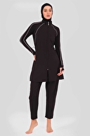 Alfasa Reglan Kol Biye Detaylı Tesettür Mayo ALF24400-SYH