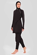 Alfasa Reglan Kol Biye Detaylı Tesettür Mayo ALF24400-SYH