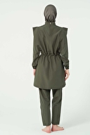 Alfasa Kadın Tesettür Mayo ALF25284.HAKİ