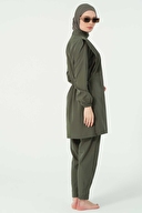 Alfasa Kadın Tesettür Mayo ALF25284.HAKİ