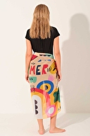 Alfasa Kadın Pareo ALF7103.SRI