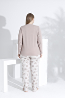 Etoile Kadın Pijama Takımı 98233.KHV
