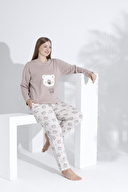Etoile Kadın Pijama Takımı 98233.KHV