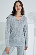 Etoile Kadın Pijama Takımı 98277.GRI