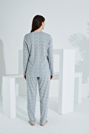 Etoile Kadın Pijama Takımı 98277.GRI