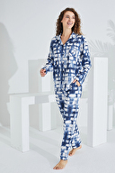 Etoile Kadın Pijama Takımı 98227.MV