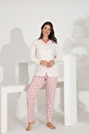 Etoile Kadın Pijama Takımı 98150.BYZ/PMB