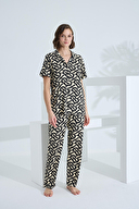 Etoile Kadın Pijama Takımı 73374.SYH/SRI