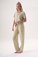 Etoile Kadın Pijama Takımı 26502E.YSL