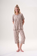 Etoile Kadın Pijama Takımı 26410E.BJ/VZN