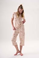 Etoile Kadın Pijama Takımı 26413E.BJ/PMB