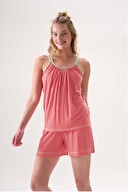 Etoile Kadın Pijama Takımı 26306E.KRMZ