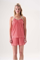 Etoile Kadın Pijama Takımı 26306E.KRMZ