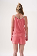 Etoile Kadın Pijama Takımı 26306E.KRMZ