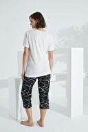 Etoile Kadın Pijama Takımı 71040.KRM/SYH