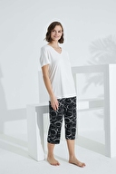 Etoile Kadın Pijama Takımı 71040.KRM/SYH