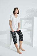 Etoile Kadın Pijama Takımı 71040.KRM/SYH