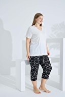 Etoile Kadın Pijama Takımı 71040BB.KRM/SYH