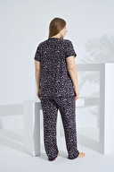 Etoile Kadın Pijama Takımı 74058BB .VZN/SYH