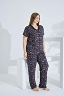 Etoile Kadın Pijama Takımı 74058BB .VZN/SYH