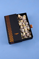 Özdilek Lokum Duble Antep Fıstıklı Çifte Kavrulmuş Çeşitleri 180 G