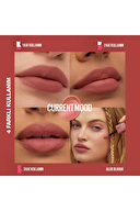 Maybelline Super Stay Teddy Tint Uzun Süre Kalıcı Likit Mat Tint 10 Current Mood