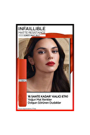 L'Oréal Paris Infaillible Matte Resistance Ruj - 430 A-Lister